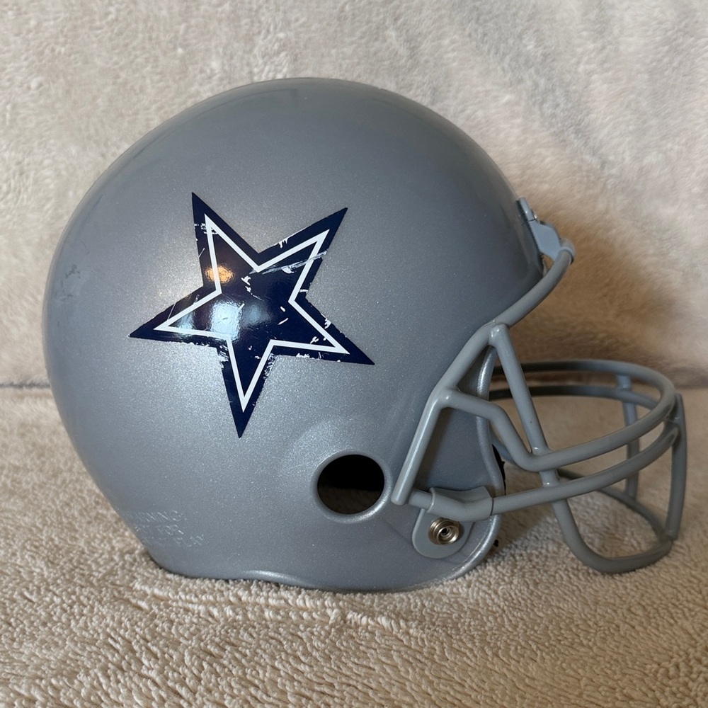 Dallas Cowboys Franklin Kids Play Football Helmet
